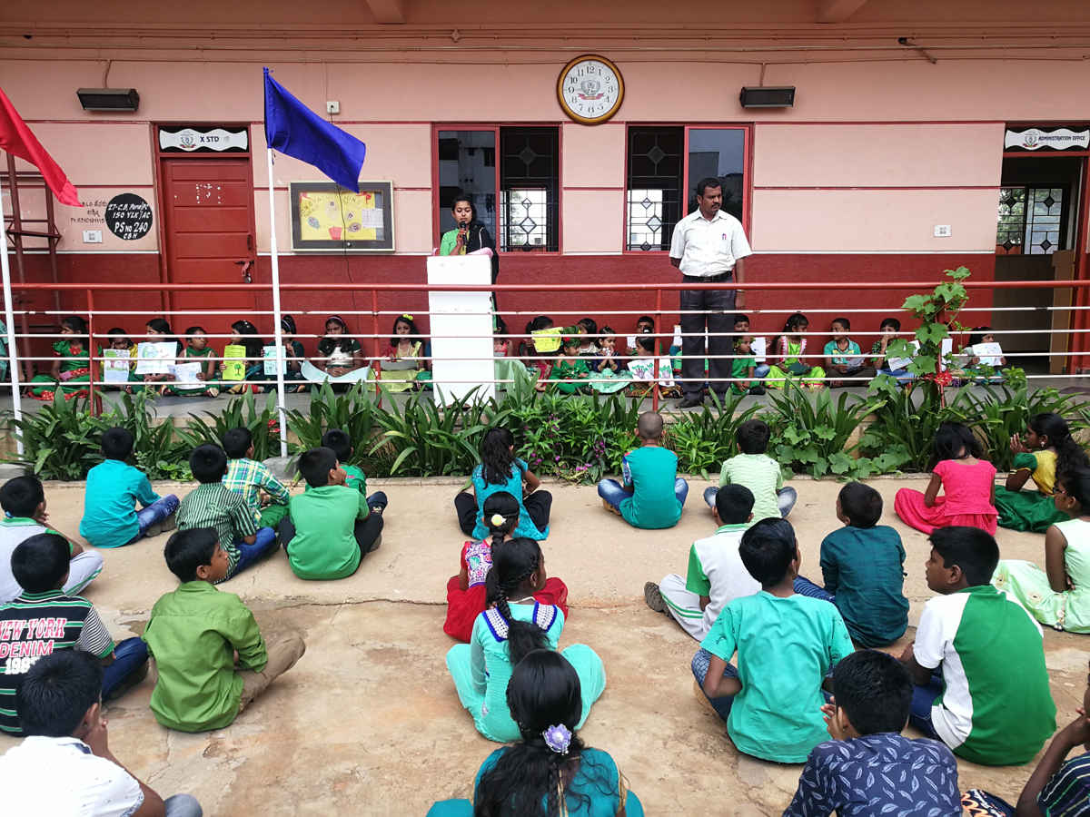 Oriental School - best School in bangalore